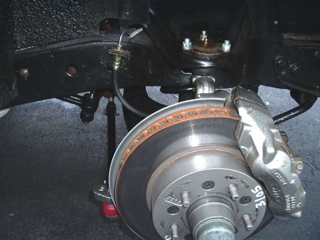 What colors to paint suspension parts Corvette Forum Corvette Forums